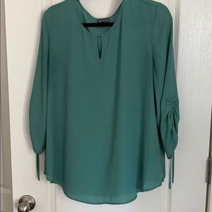 3/4 sleeve blouse
